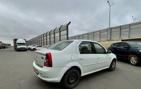 Renault Logan I, 2012 год, 599 000 рублей, 3 фотография