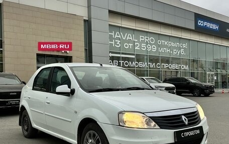 Renault Logan I, 2012 год, 599 000 рублей, 4 фотография