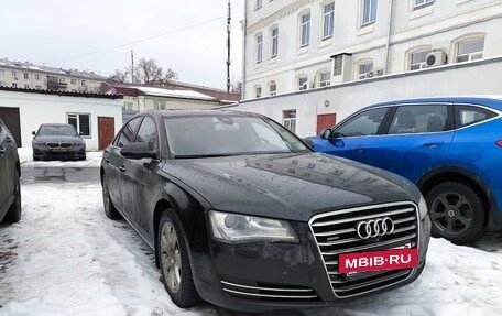 Audi A8, 2012 год, 1 650 000 рублей, 7 фотография