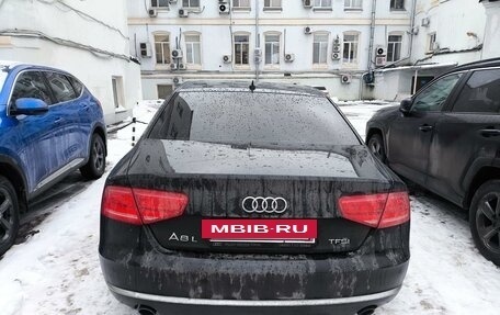 Audi A8, 2012 год, 1 650 000 рублей, 10 фотография