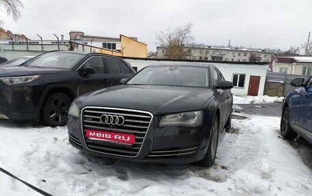 Audi A8, 2012 год, 1 650 000 рублей, 8 фотография