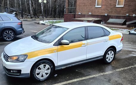 Volkswagen Polo VI (EU Market), 2018 год, 990 000 рублей, 4 фотография