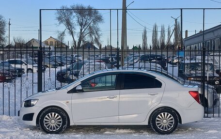 Chevrolet Aveo III, 2012 год, 652 000 рублей, 2 фотография