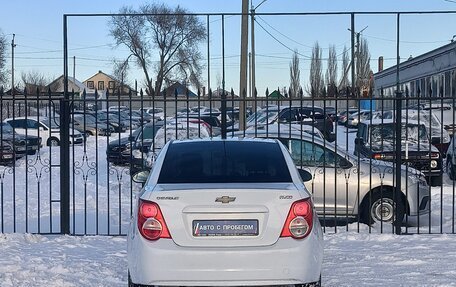 Chevrolet Aveo III, 2012 год, 652 000 рублей, 5 фотография