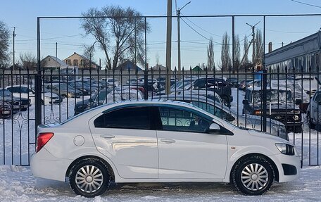 Chevrolet Aveo III, 2012 год, 652 000 рублей, 3 фотография