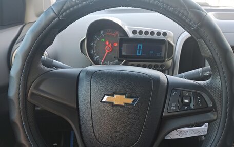 Chevrolet Aveo III, 2012 год, 652 000 рублей, 9 фотография