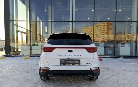 KIA Sportage IV рестайлинг, 2021 год, 3 589 000 рублей, 7 фотография