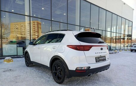 KIA Sportage IV рестайлинг, 2021 год, 3 589 000 рублей, 8 фотография