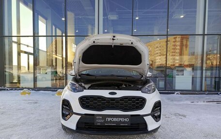 KIA Sportage IV рестайлинг, 2021 год, 3 589 000 рублей, 11 фотография