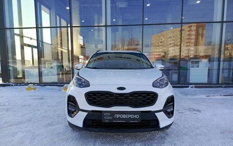 KIA Sportage IV рестайлинг, 2021 год, 3 589 000 рублей, 2 фотография