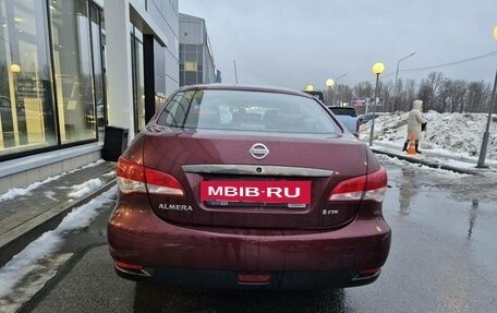 Nissan Almera, 2014 год, 749 000 рублей, 3 фотография