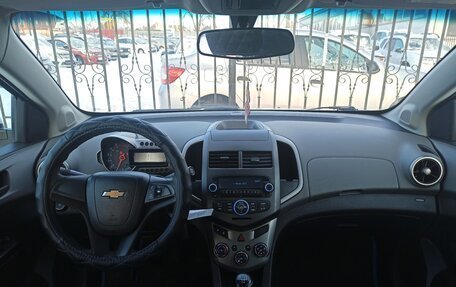 Chevrolet Aveo III, 2012 год, 652 000 рублей, 6 фотография