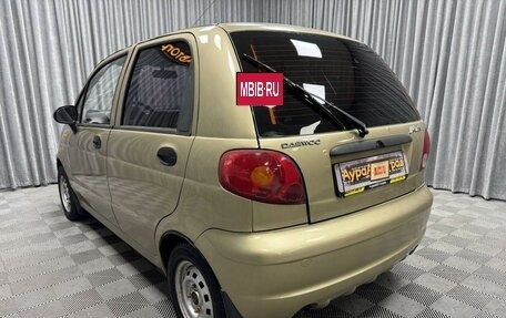 Daewoo Matiz I, 2009 год, 250 000 рублей, 12 фотография