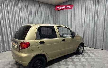 Daewoo Matiz I, 2009 год, 250 000 рублей, 17 фотография