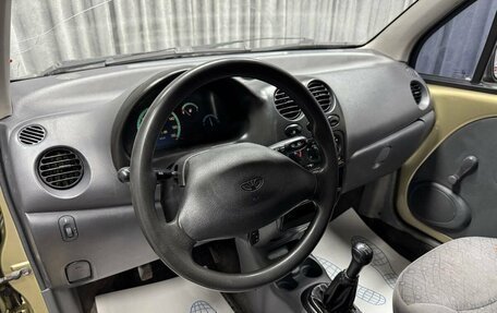 Daewoo Matiz I, 2009 год, 250 000 рублей, 22 фотография