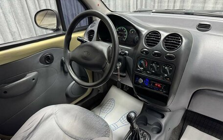 Daewoo Matiz I, 2009 год, 250 000 рублей, 33 фотография