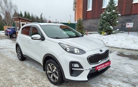 KIA Sportage IV рестайлинг, 2020 год, 2 550 000 рублей, 10 фотография