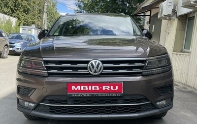 Volkswagen Tiguan II, 2018 год, 2 750 000 рублей, 1 фотография