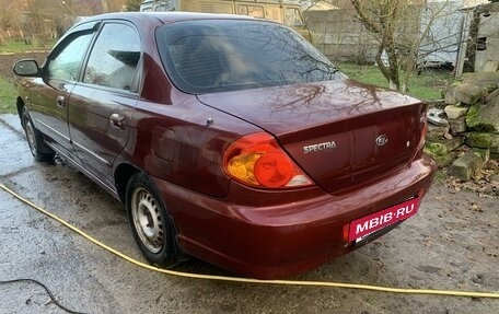 KIA Spectra II (LD), 2008 год, 330 000 рублей, 2 фотография