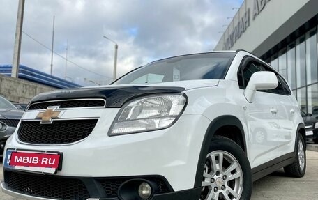 Chevrolet Orlando I, 2012 год, 1 270 000 рублей, 1 фотография