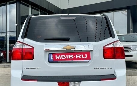 Chevrolet Orlando I, 2012 год, 1 270 000 рублей, 4 фотография