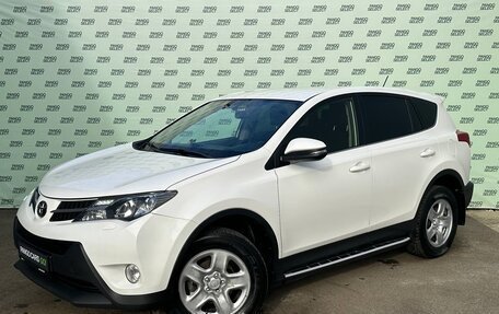 Toyota RAV4, 2014 год, 2 095 000 рублей, 3 фотография