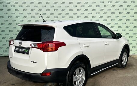 Toyota RAV4, 2014 год, 2 095 000 рублей, 8 фотография