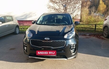 KIA Sportage IV рестайлинг, 2018 год, 2 450 000 рублей, 5 фотография