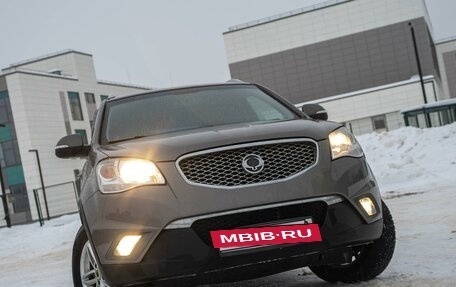 SsangYong Actyon II рестайлинг, 2012 год, 950 000 рублей, 33 фотография