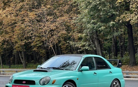 Subaru Impreza WRX III рестайлинг, 2000 год, 1 210 000 рублей, 4 фотография