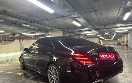 Mercedes-Benz S-Класс, 2018 год, 8 500 000 рублей, 34 фотография