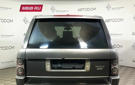 Land Rover Range Rover III, 2012 год, 1 997 900 рублей, 1 фотография