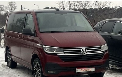 Volkswagen Multivan T6 рестайлинг, 2020 год, 6 599 000 рублей, 1 фотография