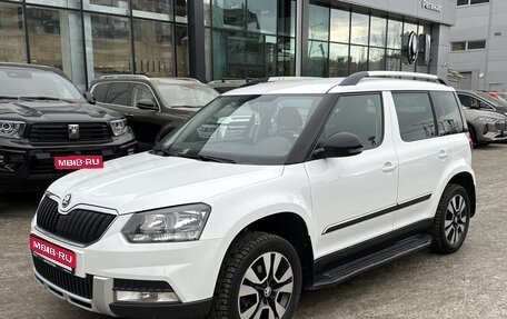 Skoda Yeti I рестайлинг, 2015 год, 1 240 000 рублей, 1 фотография