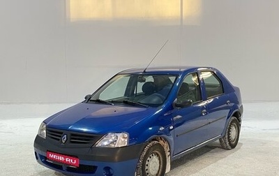 Renault Logan I, 2007 год, 340 000 рублей, 1 фотография