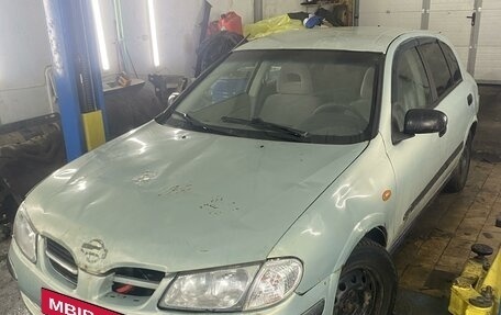 Nissan Almera, 2001 год, 115 000 рублей, 4 фотография