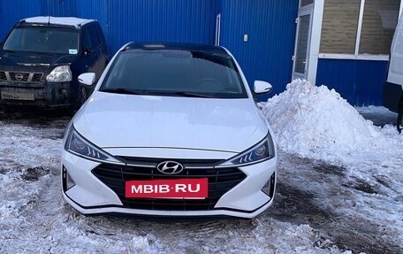 Hyundai Elantra, 2020 год, 1 600 000 рублей, 3 фотография