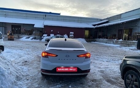 Hyundai Elantra, 2020 год, 1 600 000 рублей, 7 фотография