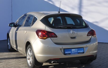 Opel Astra J, 2011 год, 1 099 000 рублей, 6 фотография