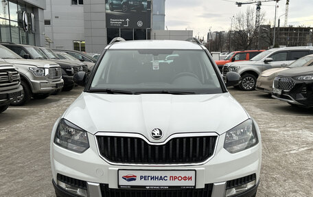 Skoda Yeti I рестайлинг, 2015 год, 1 240 000 рублей, 2 фотография