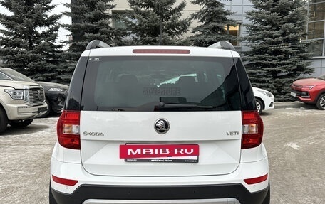 Skoda Yeti I рестайлинг, 2015 год, 1 240 000 рублей, 5 фотография