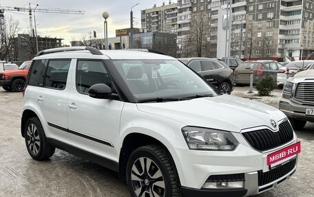 Skoda Yeti I рестайлинг, 2015 год, 1 240 000 рублей, 3 фотография