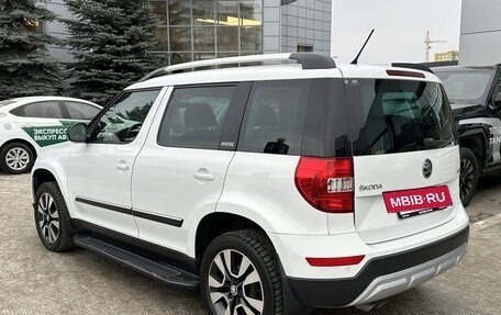 Skoda Yeti I рестайлинг, 2015 год, 1 240 000 рублей, 6 фотография