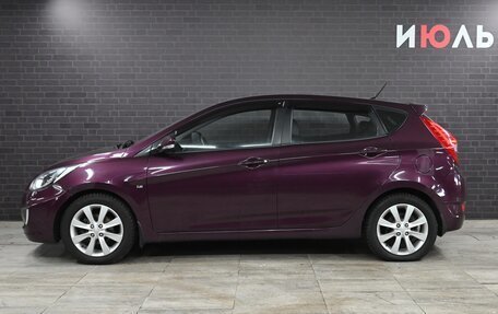 Hyundai Solaris II рестайлинг, 2011 год, 795 000 рублей, 8 фотография