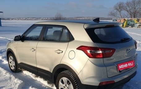 Hyundai Creta I рестайлинг, 2019 год, 1 740 000 рублей, 4 фотография