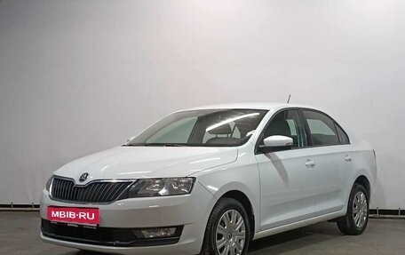 Skoda Rapid I, 2019 год, 1 340 000 рублей, 1 фотография