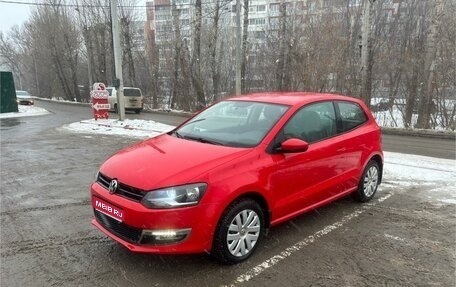 Volkswagen Polo VI (EU Market), 2010 год, 999 000 рублей, 1 фотография