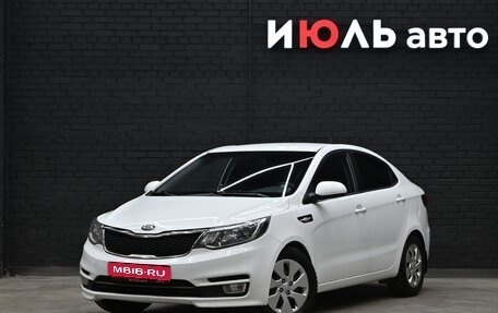 KIA Rio III рестайлинг, 2016 год, 1 100 000 рублей, 1 фотография