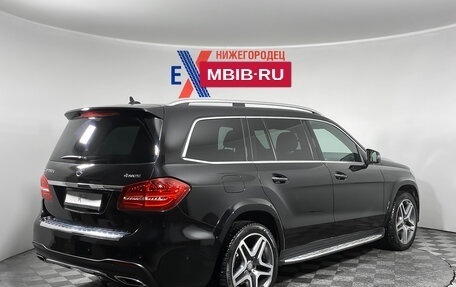 Mercedes-Benz GLS, 2016 год, 4 499 000 рублей, 4 фотография