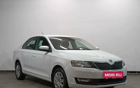 Skoda Rapid I, 2019 год, 1 340 000 рублей, 3 фотография